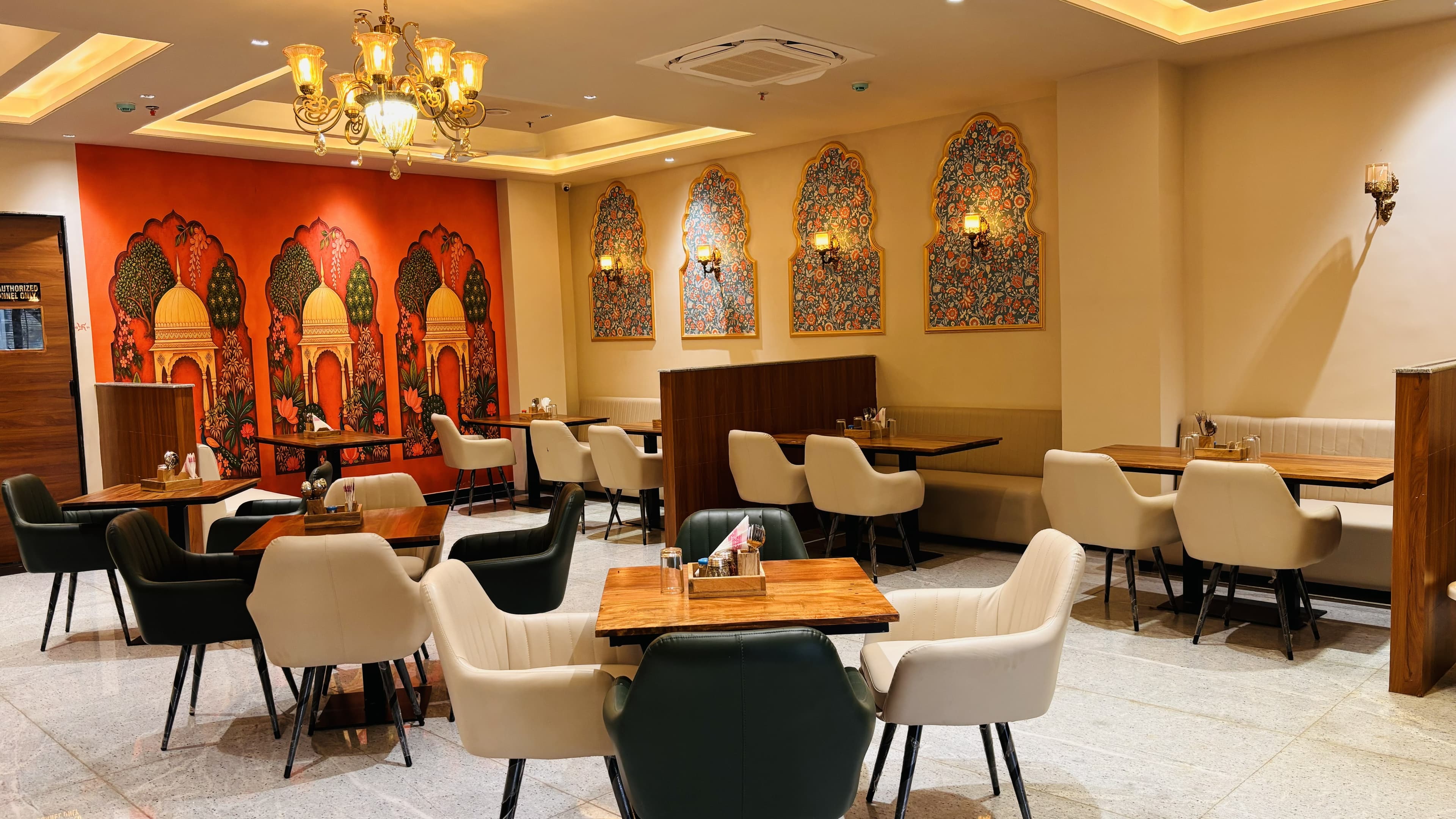 Dining experience at Janki Elite