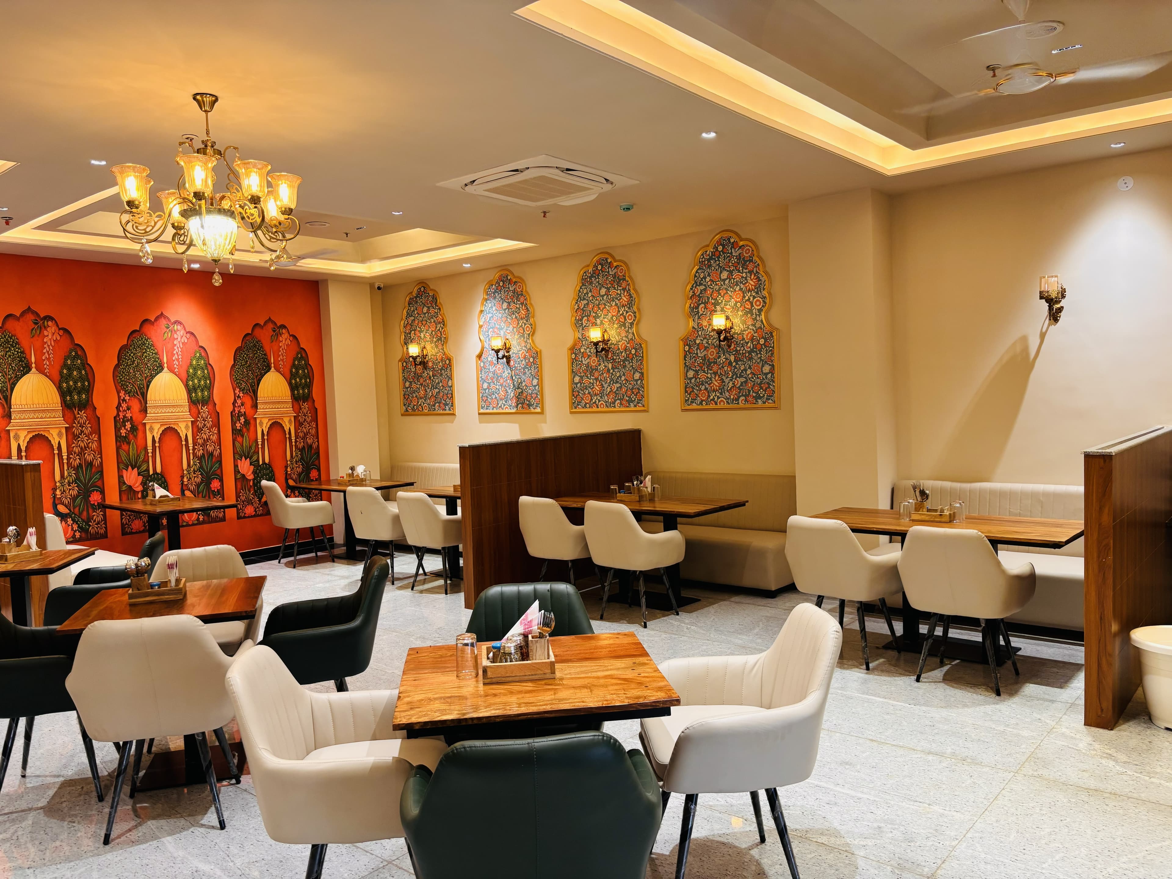 A refined dining experience for every occasion.