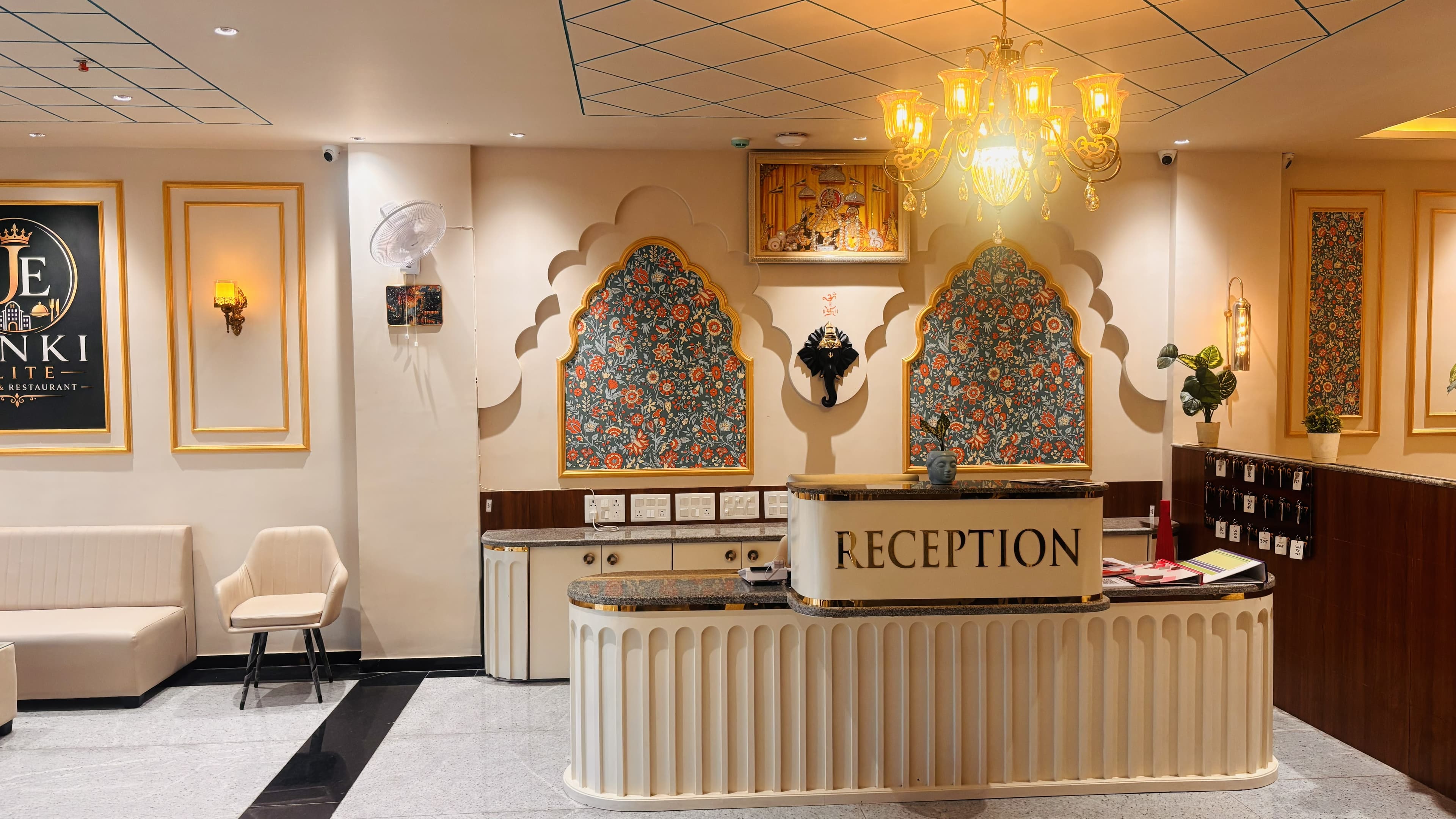 Janki Elite Hotel Contact